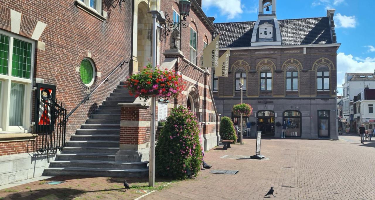 B&B Landlust Guesthouse Purmerend Exteriör bild
